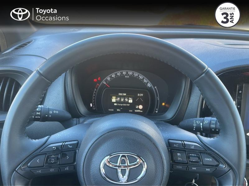 TOYOTA Aygo X d’occasion à vendre à ALÈS chez VEYRUNES (Photo 13)