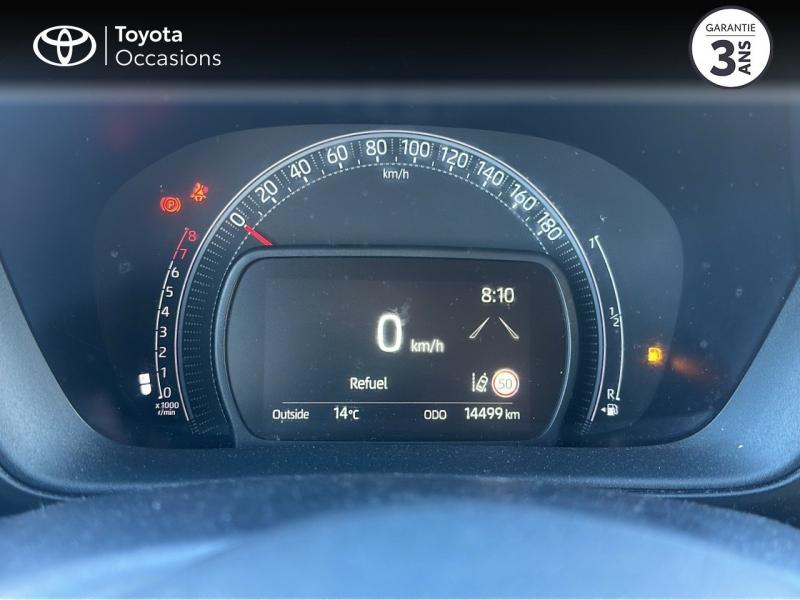 TOYOTA Aygo X d’occasion à vendre à ALÈS chez VEYRUNES (Photo 14)