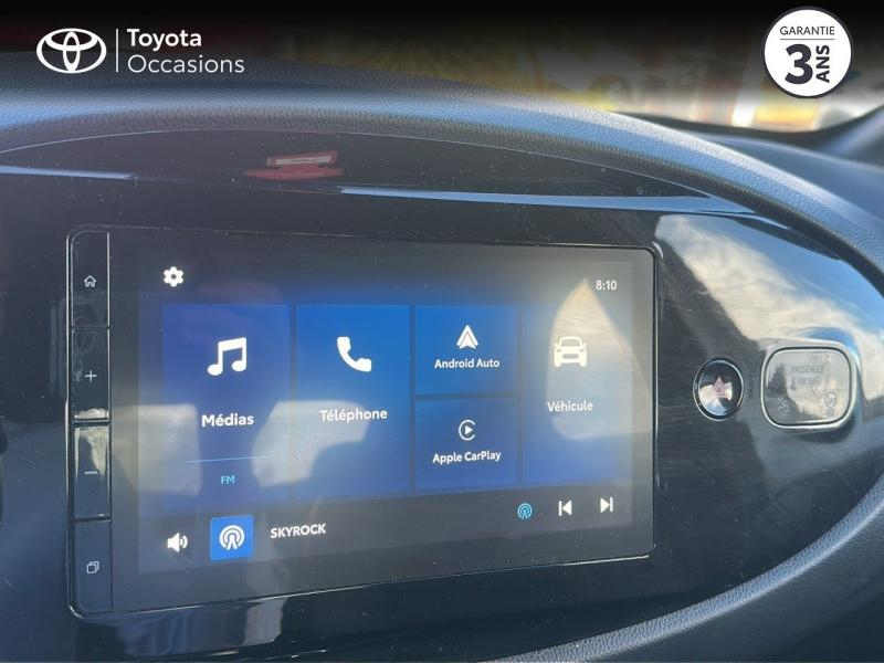 TOYOTA Aygo X d’occasion à vendre à ALÈS chez VEYRUNES (Photo 15)