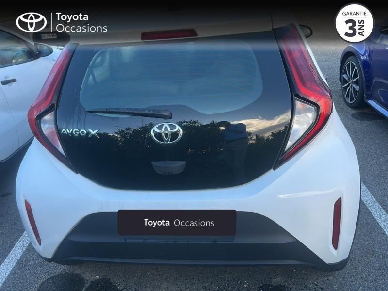 TOYOTA Aygo X d’occasion à vendre à ALÈS chez VEYRUNES (Photo 4)