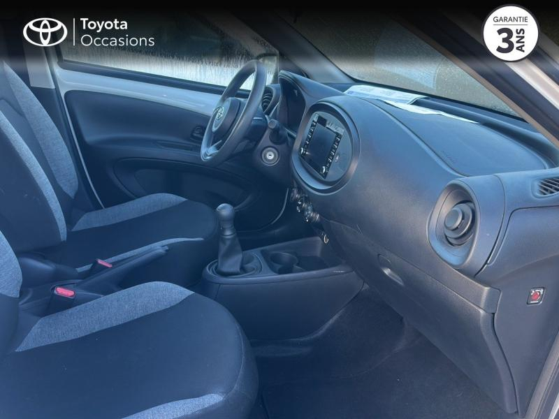 TOYOTA Aygo X d’occasion à vendre à ALÈS chez VEYRUNES (Photo 6)