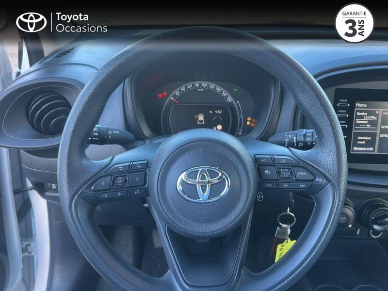 TOYOTA Aygo X d’occasion à vendre à ALÈS chez VEYRUNES (Photo 9)