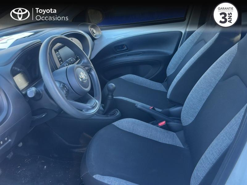 TOYOTA Aygo X d’occasion à vendre à ALÈS chez VEYRUNES (Photo 11)