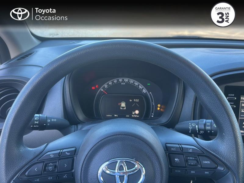 TOYOTA Aygo X d’occasion à vendre à ALÈS chez VEYRUNES (Photo 13)
