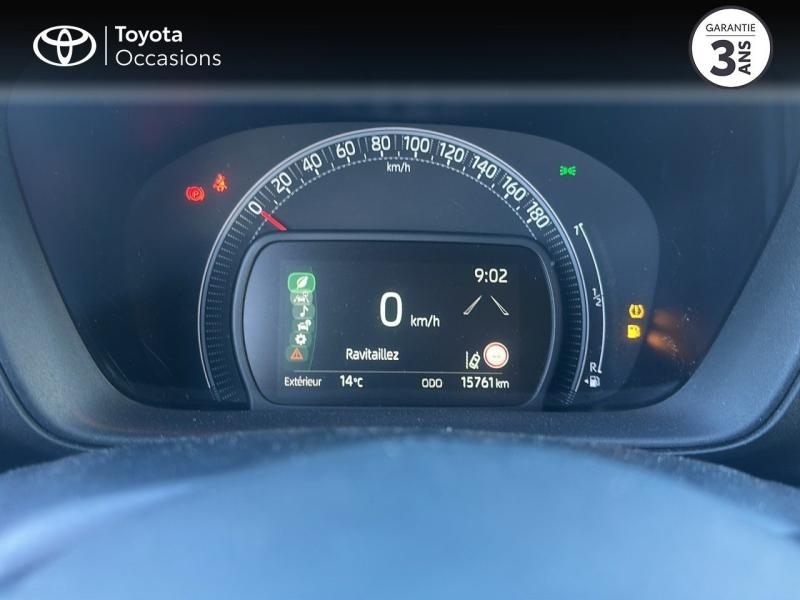 TOYOTA Aygo X d’occasion à vendre à ALÈS chez VEYRUNES (Photo 14)
