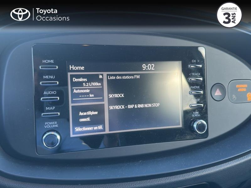 TOYOTA Aygo X d’occasion à vendre à ALÈS chez VEYRUNES (Photo 15)