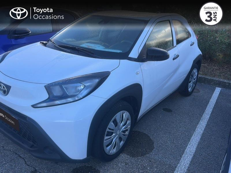 TOYOTA Aygo X d’occasion à vendre à ALÈS chez VEYRUNES (Photo 17)