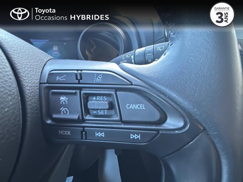 TOYOTA Yaris Cross d’occasion à vendre à ALÈS chez VEYRUNES (Photo 15)