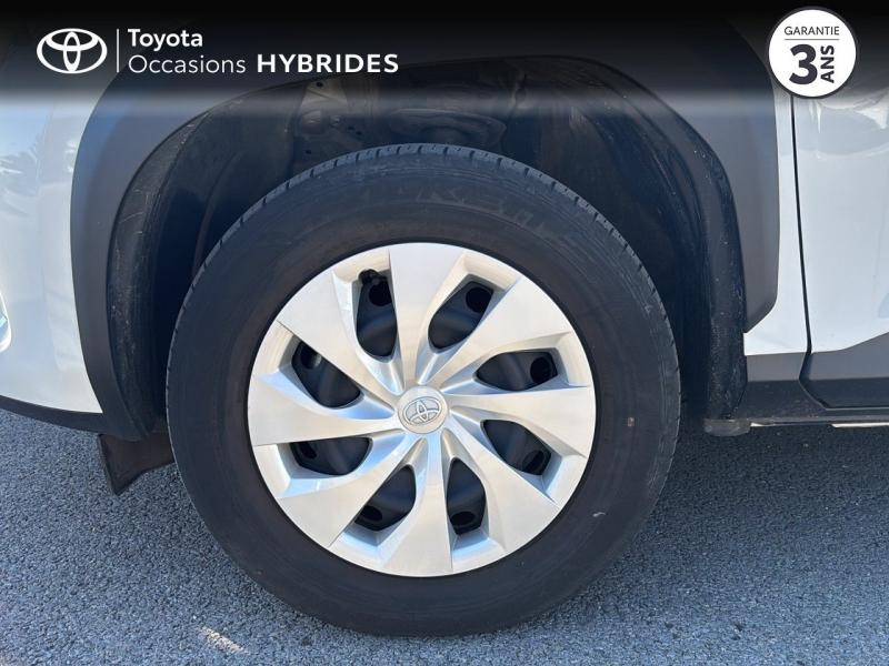 TOYOTA Yaris Cross d’occasion à vendre à ALÈS chez VEYRUNES (Photo 16)