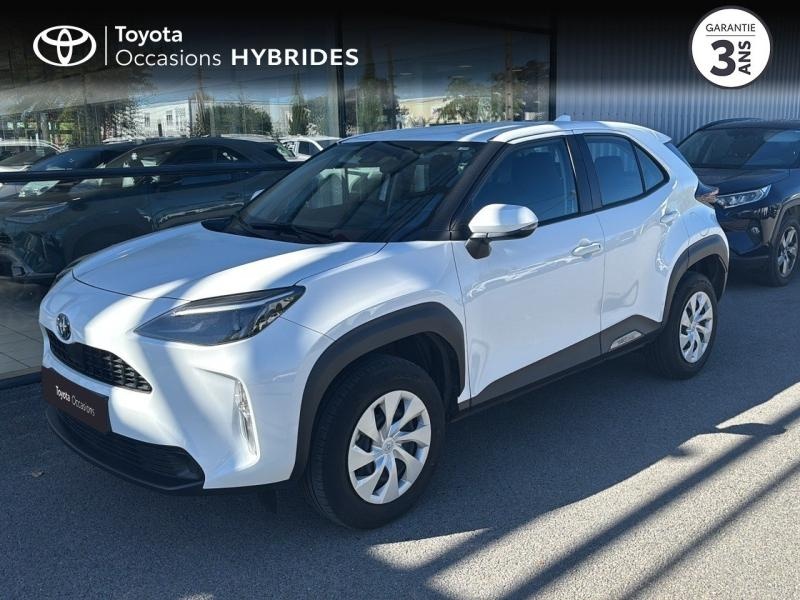 TOYOTA Yaris Cross d’occasion à vendre à ALÈS chez VEYRUNES (Photo 17)