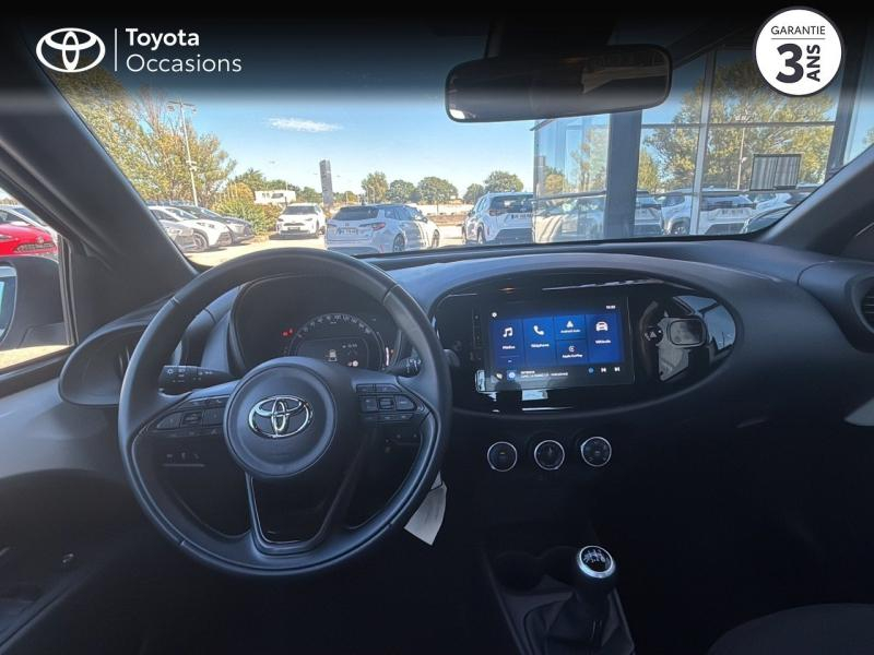 TOYOTA Aygo X d’occasion à vendre à ALÈS chez VEYRUNES (Photo 13)
