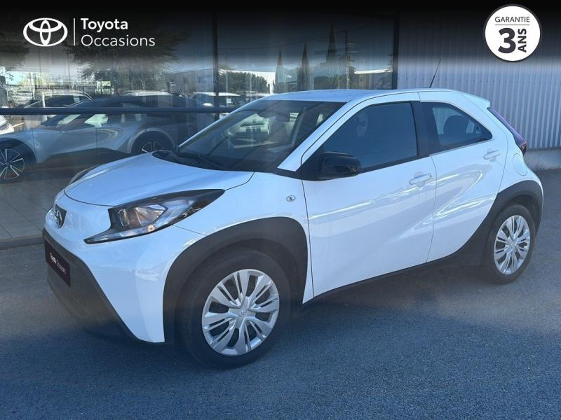 TOYOTA Aygo X d’occasion à vendre à ALÈS chez VEYRUNES (Photo 17)
