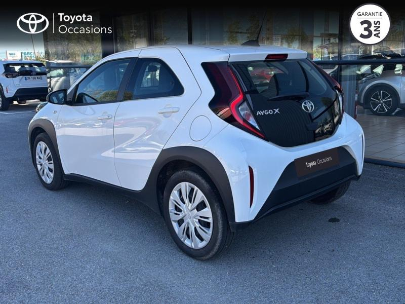 TOYOTA Aygo X d’occasion à vendre à ALÈS chez VEYRUNES (Photo 19)