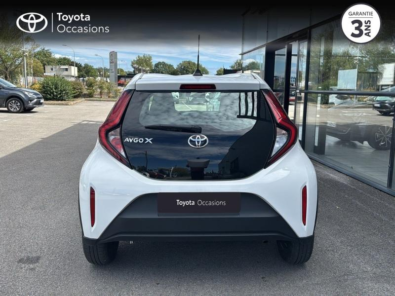 TOYOTA Aygo X d’occasion à vendre à ALÈS chez VEYRUNES (Photo 4)