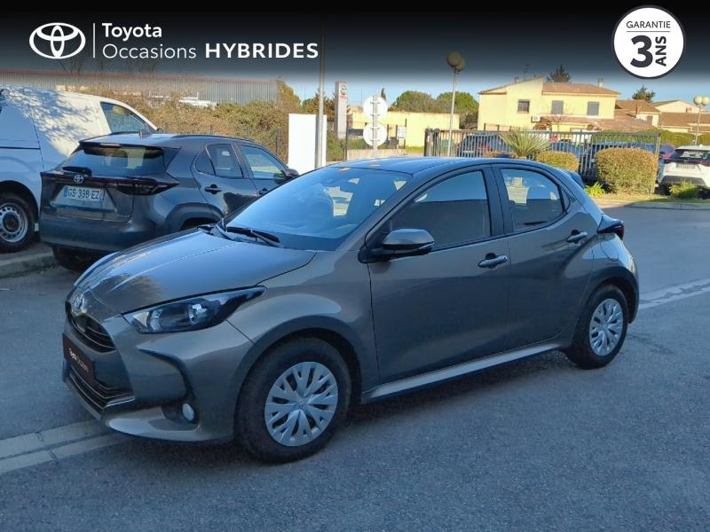 TOYOTA Yaris d’occasion à vendre à ALÈS chez VEYRUNES (Photo 17)