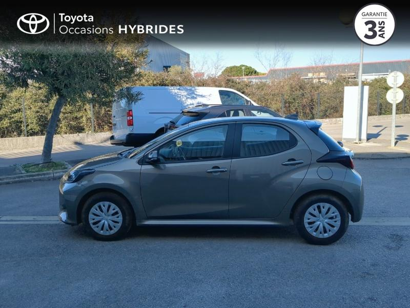 TOYOTA Yaris d’occasion à vendre à ALÈS chez VEYRUNES (Photo 19)