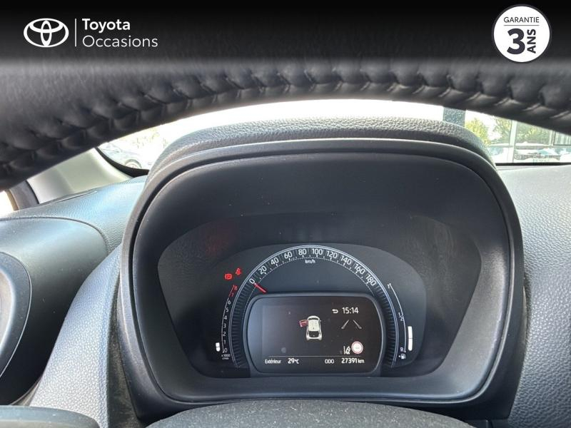 TOYOTA Aygo X d’occasion à vendre à ALÈS chez VEYRUNES (Photo 4)