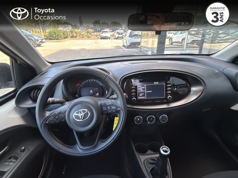 TOYOTA Aygo X d’occasion à vendre à ALÈS chez VEYRUNES (Photo 5)