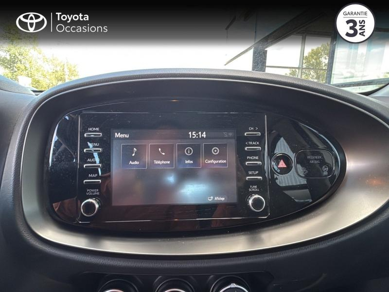 TOYOTA Aygo X d’occasion à vendre à ALÈS chez VEYRUNES (Photo 6)