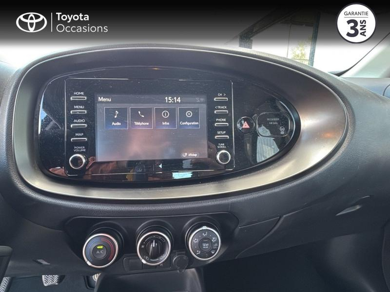TOYOTA Aygo X d’occasion à vendre à ALÈS chez VEYRUNES (Photo 9)