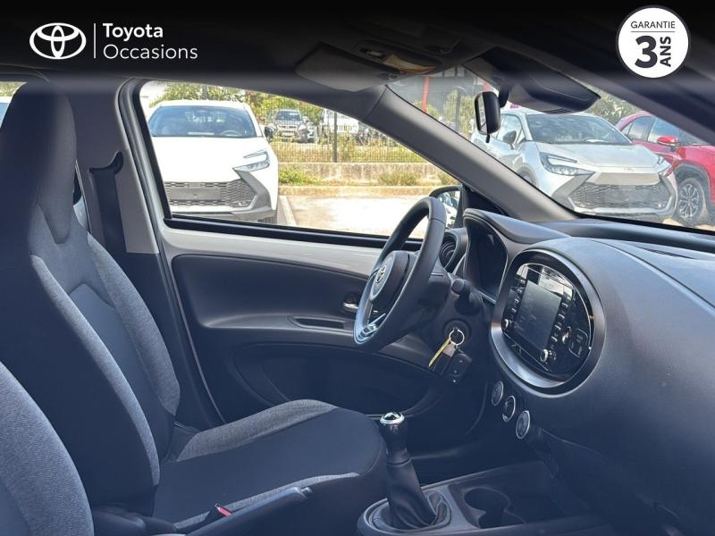 TOYOTA Aygo X d’occasion à vendre à ALÈS chez VEYRUNES (Photo 15)
