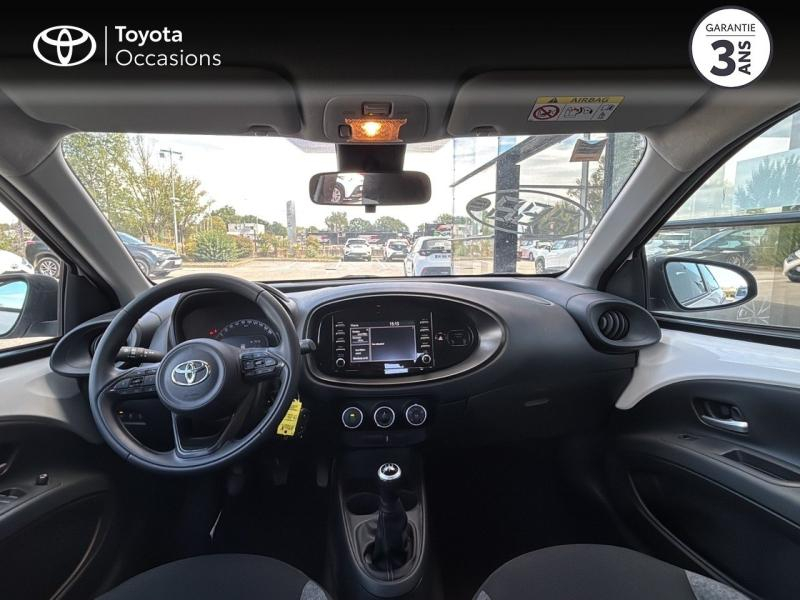 TOYOTA Aygo X d’occasion à vendre à ALÈS chez VEYRUNES (Photo 17)