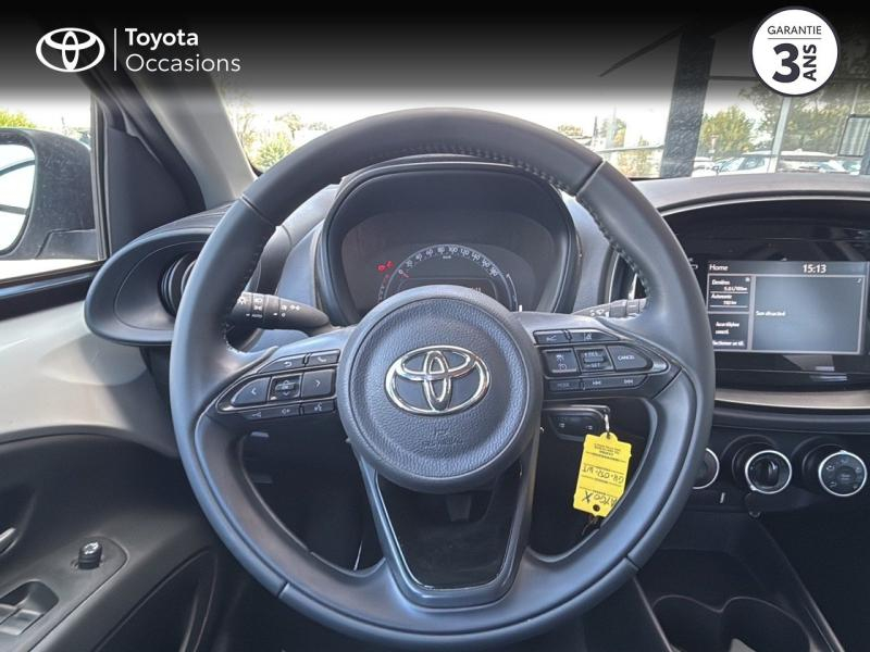 TOYOTA Aygo X d’occasion à vendre à ALÈS chez VEYRUNES (Photo 19)