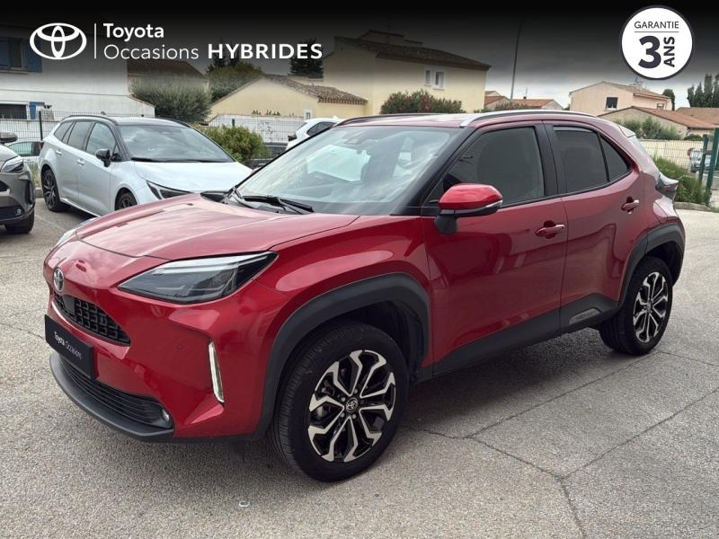 TOYOTA Yaris Cross d’occasion à vendre à ALÈS chez VEYRUNES (Photo 17)