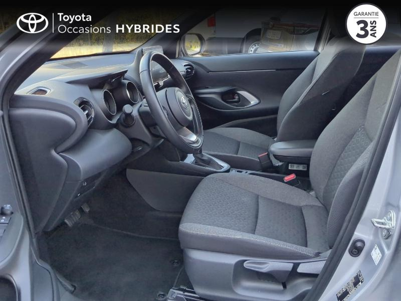 TOYOTA Yaris Cross d’occasion à vendre à ALÈS chez VEYRUNES (Photo 11)