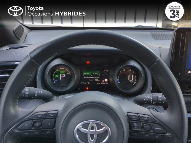 TOYOTA Yaris Cross d’occasion à vendre à ALÈS chez VEYRUNES (Photo 13)