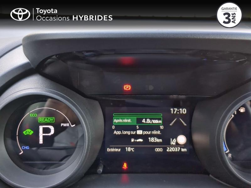TOYOTA Yaris Cross d’occasion à vendre à ALÈS chez VEYRUNES (Photo 14)