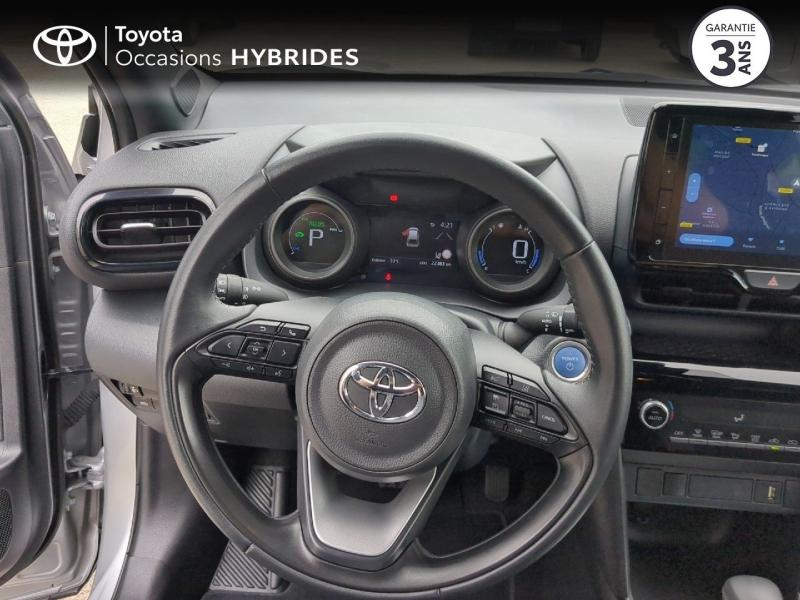 TOYOTA Yaris Cross d’occasion à vendre à ALÈS chez VEYRUNES (Photo 9)