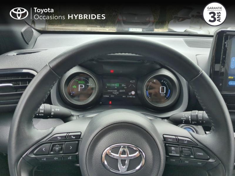 TOYOTA Yaris Cross d’occasion à vendre à ALÈS chez VEYRUNES (Photo 13)