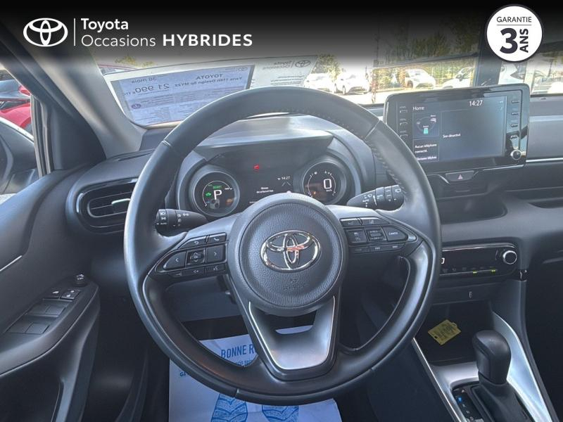 TOYOTA Yaris d’occasion à vendre à ALÈS chez VEYRUNES (Photo 9)