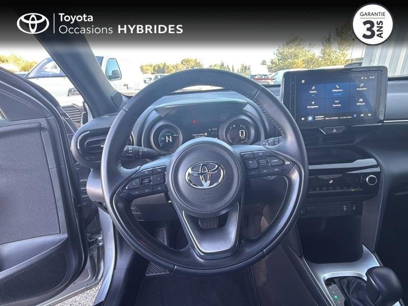 TOYOTA Yaris Cross d’occasion à vendre à ALÈS chez VEYRUNES (Photo 9)