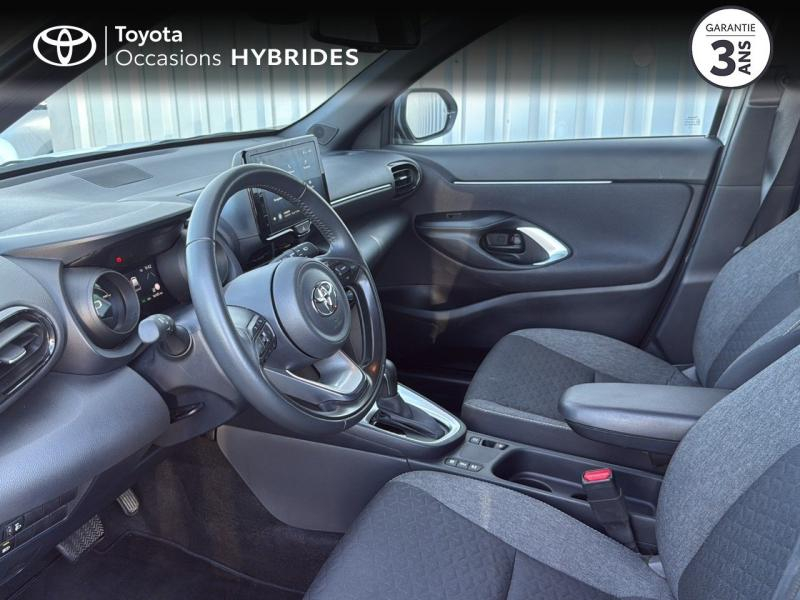TOYOTA Yaris Cross d’occasion à vendre à ALÈS chez VEYRUNES (Photo 11)