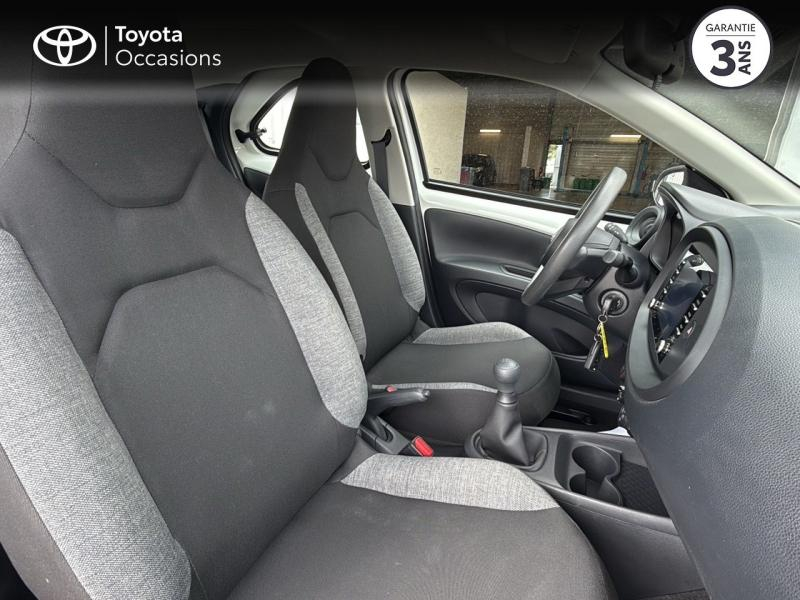 TOYOTA Aygo X d’occasion à vendre à ALÈS chez VEYRUNES (Photo 6)