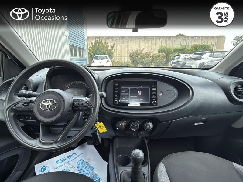 TOYOTA Aygo X d’occasion à vendre à ALÈS chez VEYRUNES (Photo 8)
