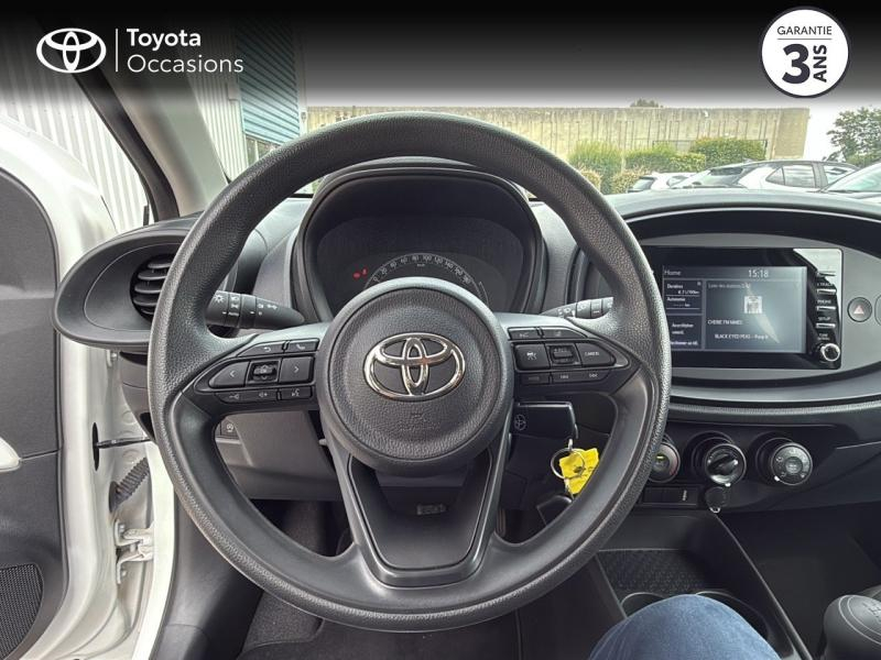 TOYOTA Aygo X d’occasion à vendre à ALÈS chez VEYRUNES (Photo 9)