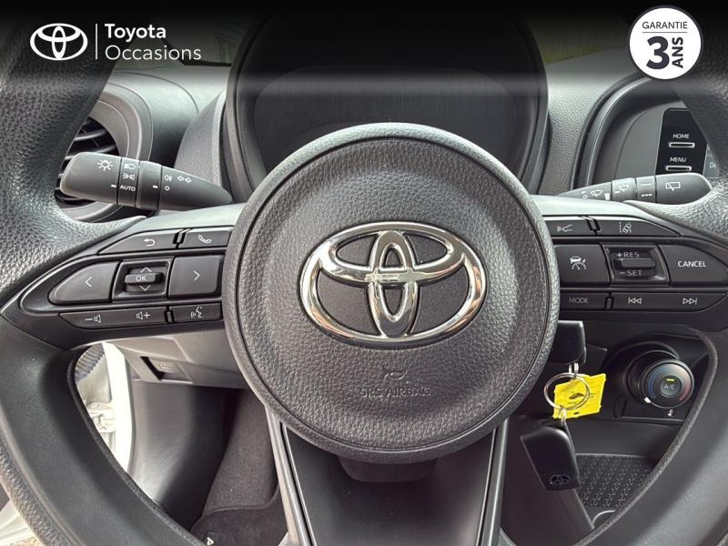 TOYOTA Aygo X d’occasion à vendre à ALÈS chez VEYRUNES (Photo 13)