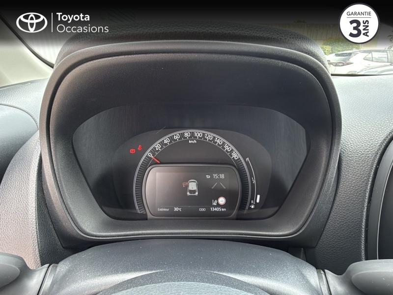 TOYOTA Aygo X d’occasion à vendre à ALÈS chez VEYRUNES (Photo 14)