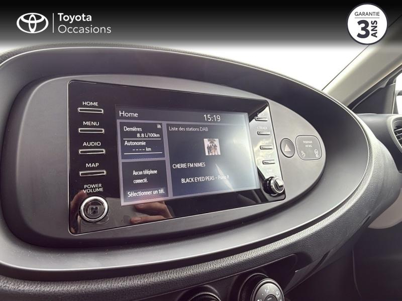 TOYOTA Aygo X d’occasion à vendre à ALÈS chez VEYRUNES (Photo 15)
