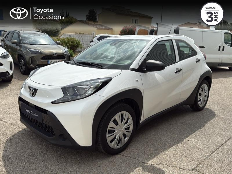 TOYOTA Aygo X d’occasion à vendre à ALÈS chez VEYRUNES (Photo 17)