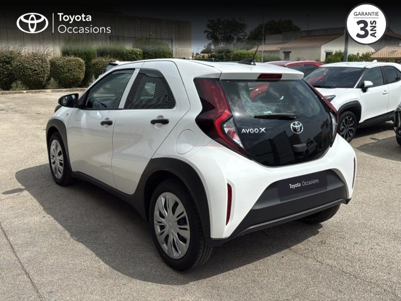 TOYOTA Aygo X d’occasion à vendre à ALÈS chez VEYRUNES (Photo 18)