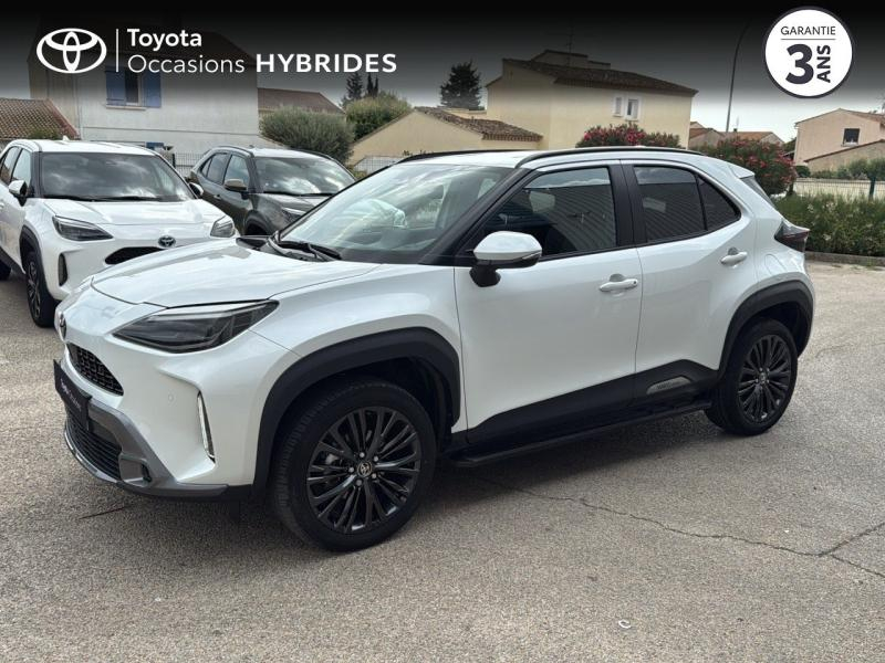 TOYOTA Yaris Cross d’occasion à vendre à ALÈS chez VEYRUNES (Photo 17)