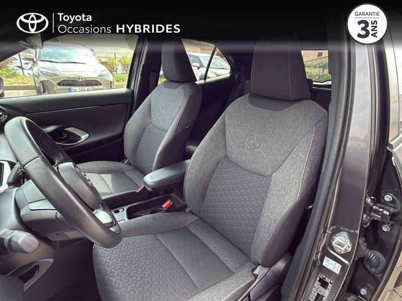 TOYOTA Yaris Cross d’occasion à vendre à ALÈS chez VEYRUNES (Photo 11)