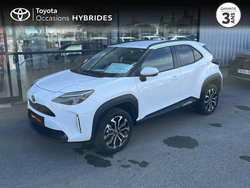 TOYOTA Yaris Cross d’occasion à vendre à ALÈS chez VEYRUNES (Photo 17)