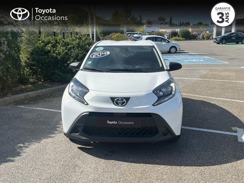 TOYOTA Aygo X d’occasion à vendre à ALÈS chez VEYRUNES (Photo 5)