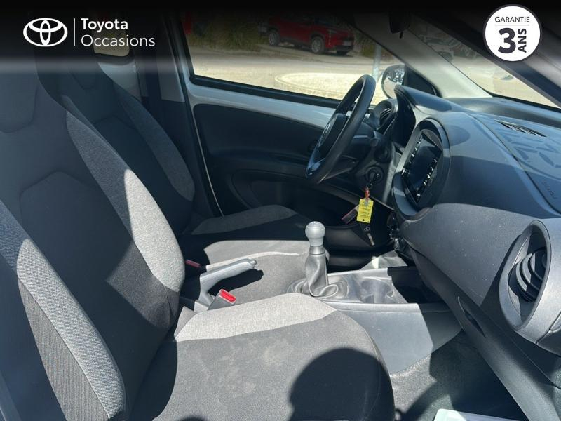 TOYOTA Aygo X d’occasion à vendre à ALÈS chez VEYRUNES (Photo 6)