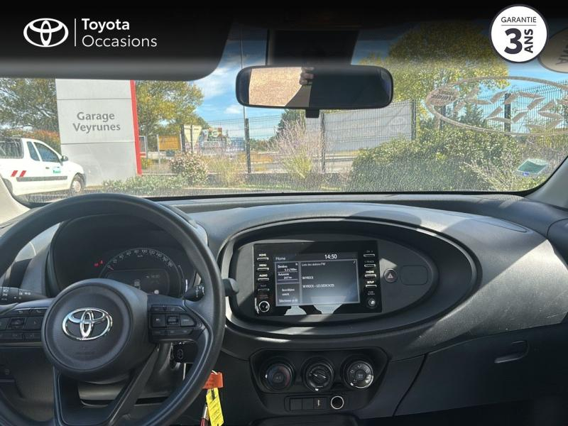 TOYOTA Aygo X d’occasion à vendre à ALÈS chez VEYRUNES (Photo 8)